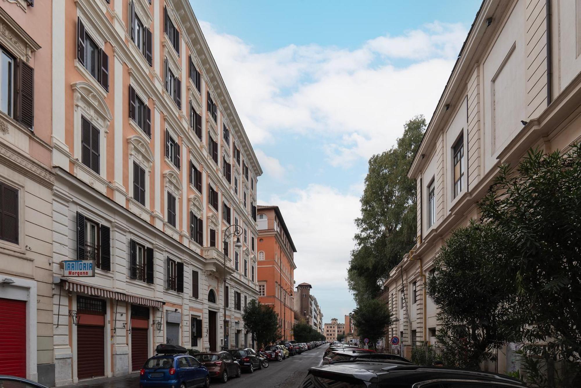 Terme Di Traiano Apartment - 10 Min Dal Colosseo Ρώμη Εξωτερικό φωτογραφία